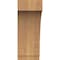 Ekena Millwork 5 1/2"W x 10"D x 14"H Imperial Smooth Knee Brace, Western Red Cedar BRC06X10X14IMP00SWR - alternate 3